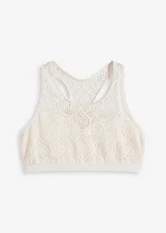 Bustier-Bikinioberteil mit Spitze, bonprix