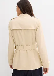 Kurzer Trenchcoat, bonprix