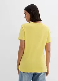T-Shirt mit reiner Bio-Baumwolle, bonprix