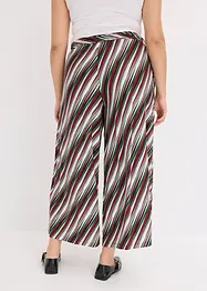 Pantalon palazzo en jersey doux, bonprix