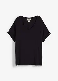 Shirt aus fließendem Viskose-Mix, bonprix