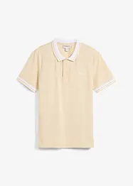 Piqué-Poloshirt aus reiner Bio-Baumwolle, bonprix