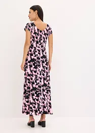 Midikleid mit Print, bonprix