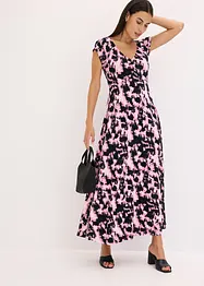 Midikleid mit Print, bonprix