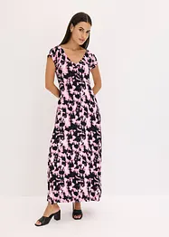 Midikleid mit Print, bonprix
