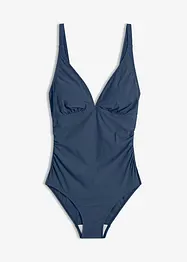Light Shape-Badeanzug mit V-Ausschnitt, bonprix