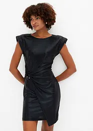 Minikleid mit dekorativer Spange, bonprix