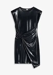 Minikleid mit dekorativer Spange, bonprix