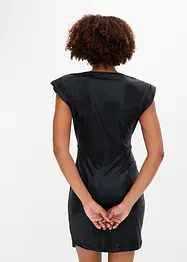 Minikleid mit dekorativer Spange, bonprix