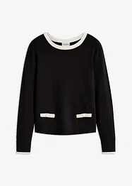 Feinstrickpullover, bonprix