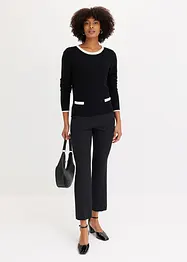 Feinstrickpullover, bonprix