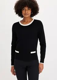 Feinstrickpullover, bonprix