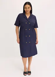 Robe en Lyocell avec col à revers, bonprix