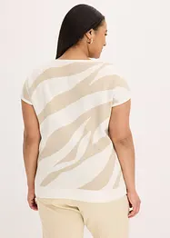 Pull en fine maille avec fil brillant, bonprix