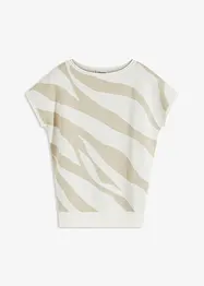Pull en fine maille avec fil brillant, bonprix