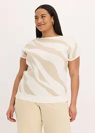 Pull en fine maille avec fil brillant, bonprix