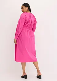 Robe longue en popeline, bonprix