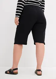 Sweatbermuda mit Turn-up, bonprix