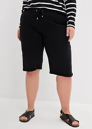 Sweatbermuda mit Turn-up, bonprix