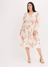 Robe midi imprimée, bonprix