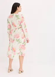 Robe midi imprimée, bonprix