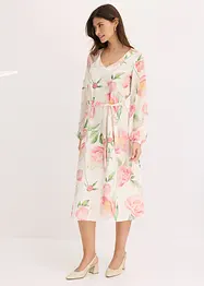 Robe midi imprimée, bonprix