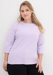 T-Shirt aus reiner schwerer Bio-Baumwolle, bonprix