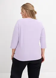 T-Shirt aus reiner schwerer Bio-Baumwolle, bonprix