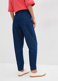 Barrel-Jeans Mid Waist, Low Stretch Bio-Baumwolle, bonprix