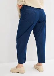 Barrel-Jeans Mid Waist, Low Stretch Bio-Baumwolle, bonprix