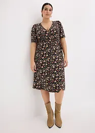 Robe en jersey imprimée, bonprix