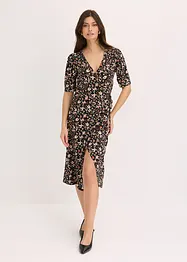 Robe en jersey imprimée, bonprix