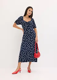 Robe midi imprimée, bonprix