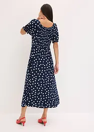 Robe midi imprimée, bonprix