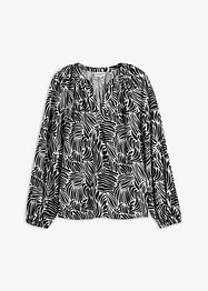 Blouse tunique en viscose fluide, bonprix