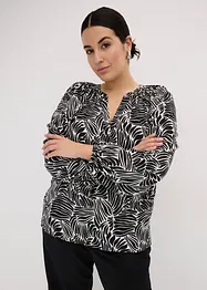 Blouse tunique en viscose fluide, bonprix