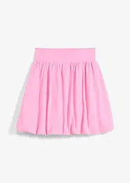 Jupe boule en coton extensible, bonprix