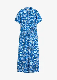 Robe longue imprimée en viscose mélangée, bonprix