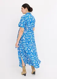 Robe longue imprimée en viscose mélangée, bonprix