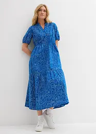 Weites Midikleid aus reiner Baumwolle, bonprix
