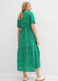 Weites Midikleid aus reiner Baumwolle, bonprix