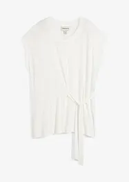 T-shirt en douce viscose mélangée, bonprix