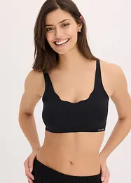 ​​​​Wattierter Feel Comfort Lasercut T-Shirt BH ohne Bügel, bonprix