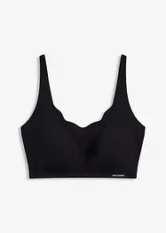 ​​​​Wattierter Feel Comfort Lasercut T-Shirt BH ohne Bügel, bonprix