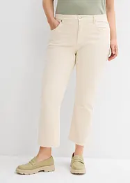 Jean flare taille haute, cropped, bonprix