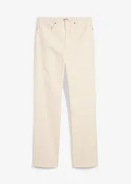 Jean droit taille mi-haute, bonprix