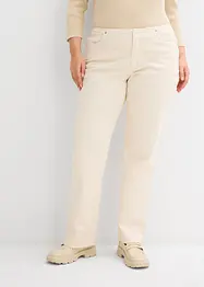 Jean droit taille mi-haute, bonprix
