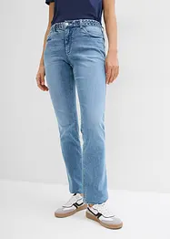 Jean droit taille mi-haute, bonprix
