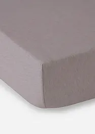 Drap-housse en jersey chiné, bonprix