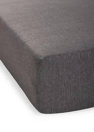 Drap housse aspect lin, bonprix
